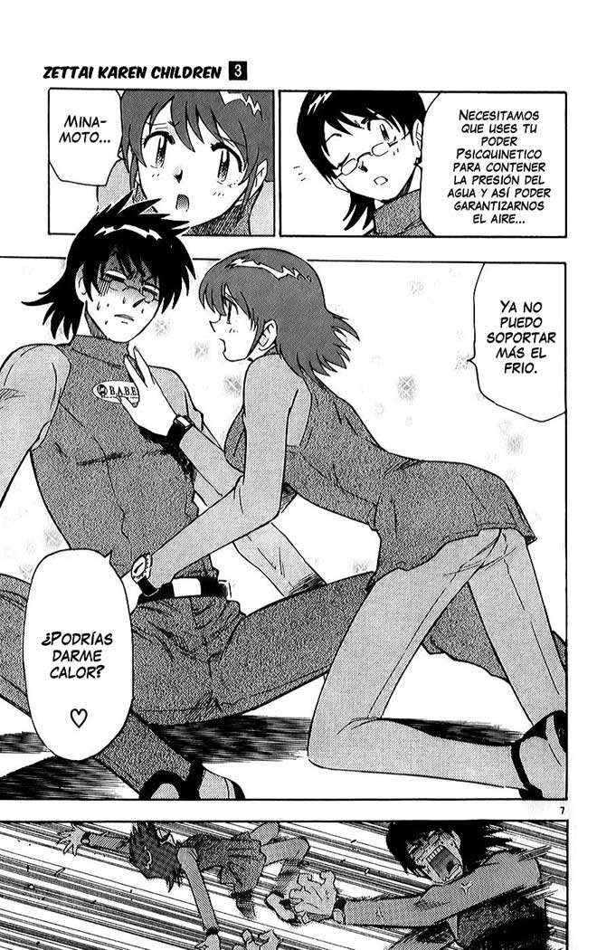 Zettai Karen Children Capitulo 19 página 8