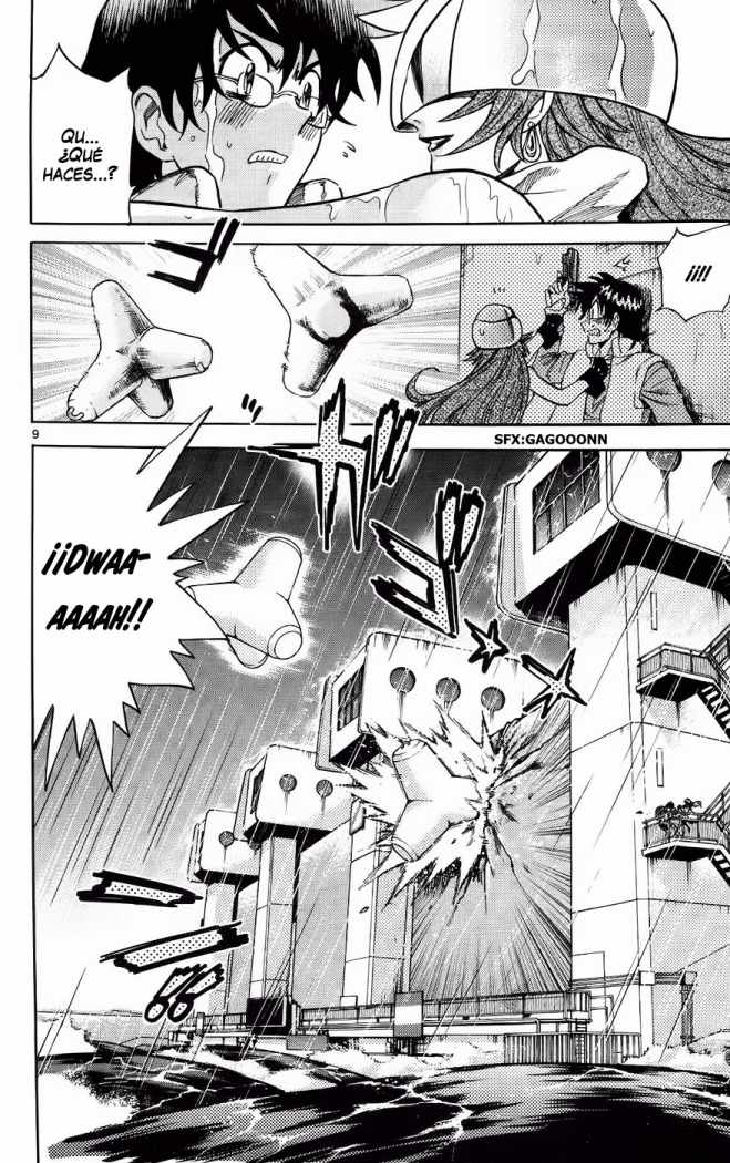Zettai Karen Children Capitulo 190 página 10