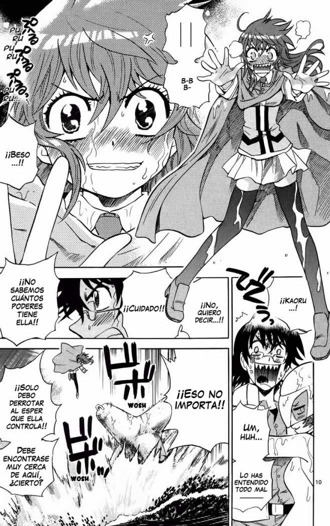 Zettai Karen Children Capitulo 190 página 11