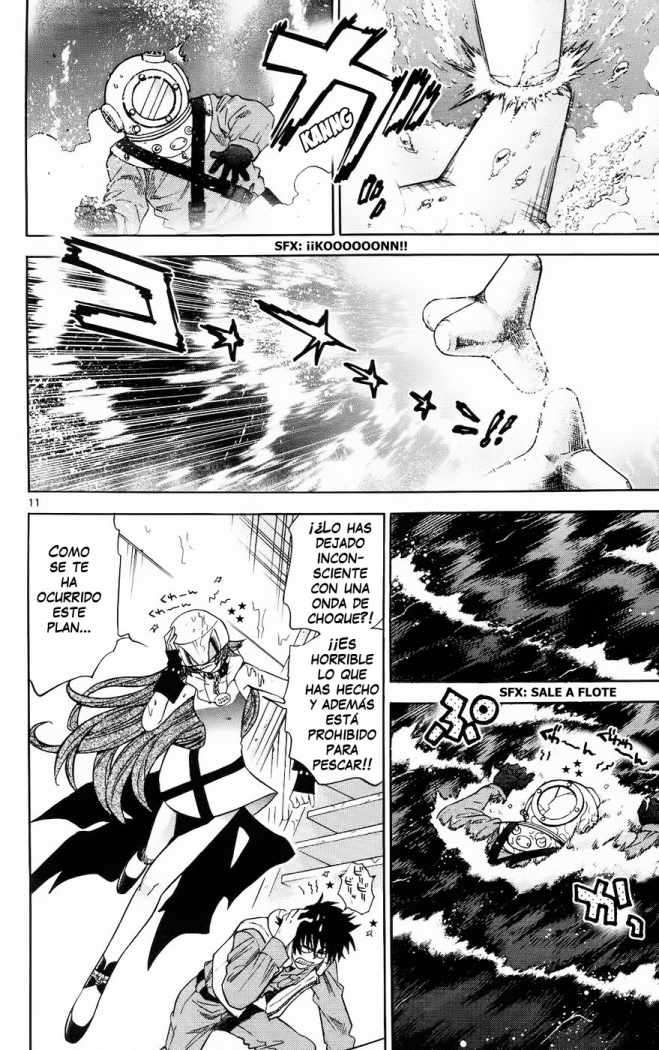Zettai Karen Children Capitulo 190 página 12
