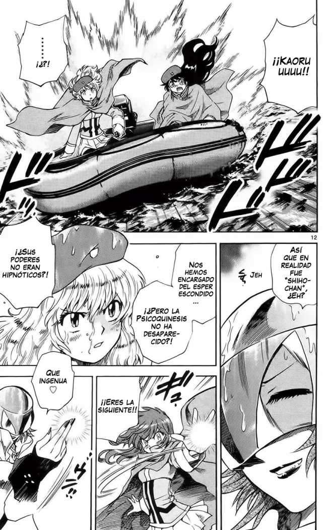 Zettai Karen Children Capitulo 190 página 13