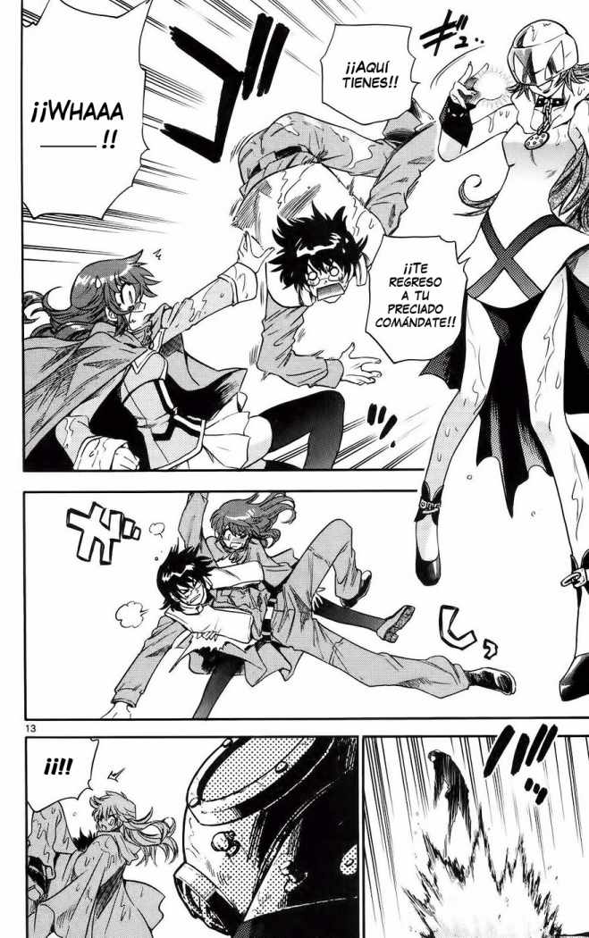 Zettai Karen Children Capitulo 190 página 14