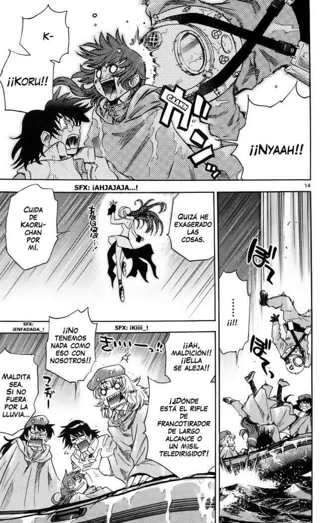 Zettai Karen Children Capitulo 190 página 15