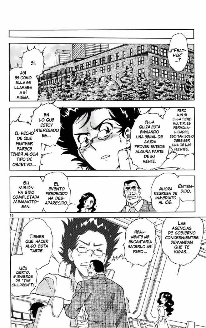 Zettai Karen Children Capitulo 190 página 16