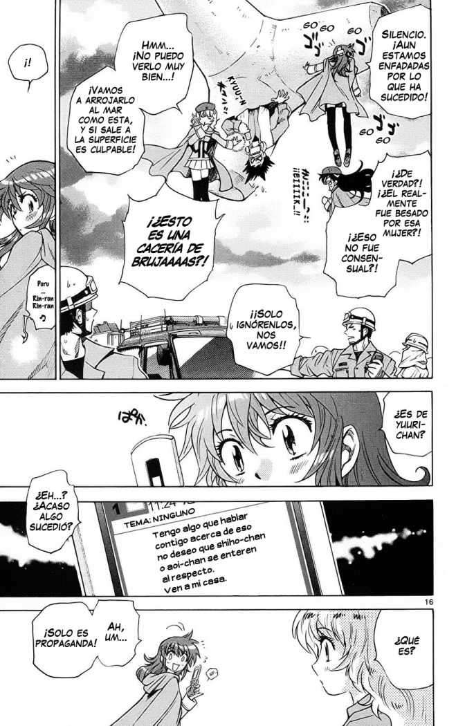Zettai Karen Children Capitulo 190 página 17