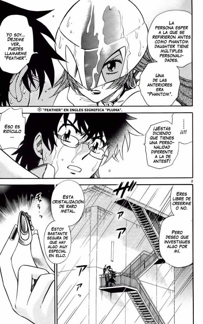 Zettai Karen Children Capitulo 190 página 3