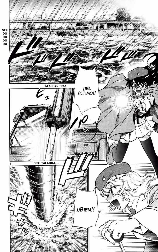 Zettai Karen Children Capitulo 190 página 6