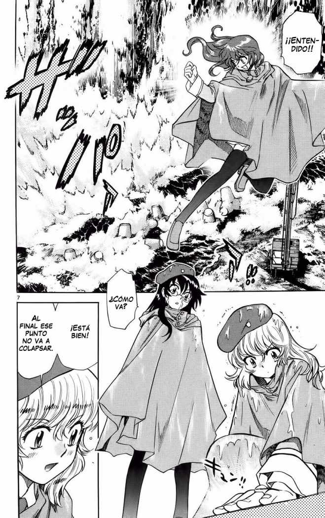 Zettai Karen Children Capitulo 190 página 8