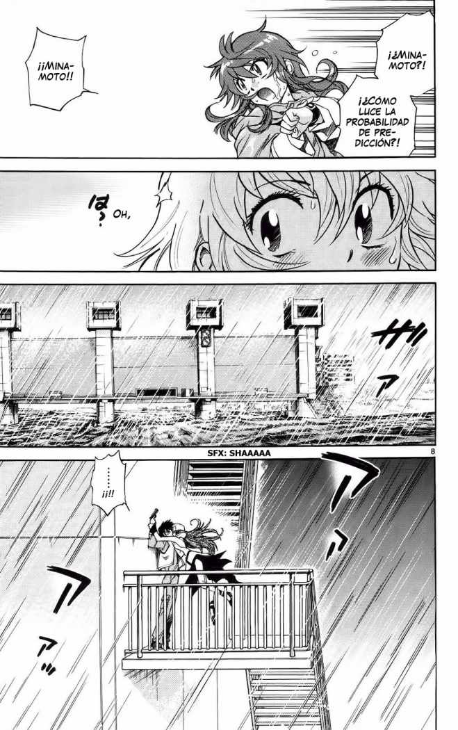 Zettai Karen Children Capitulo 190 página 9
