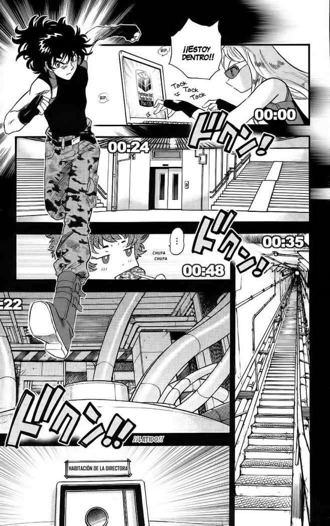 Zettai Karen Children Capitulo 191.05: omake página 2