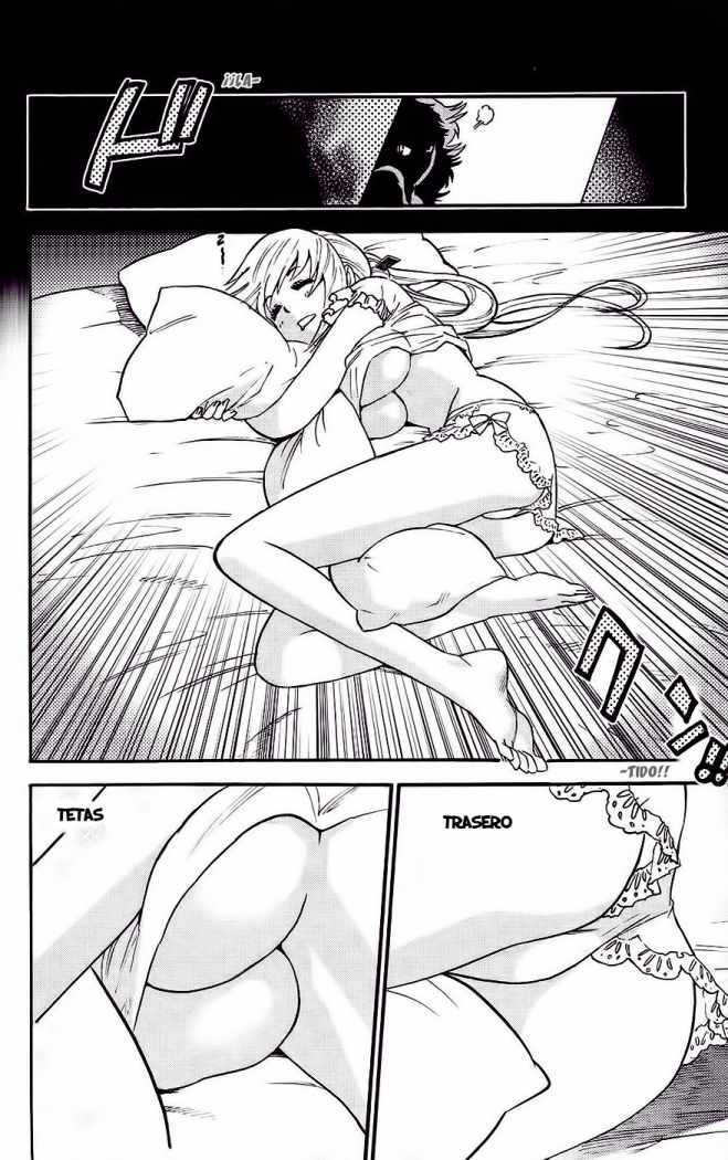 Zettai Karen Children Capitulo 191.05: omake página 3