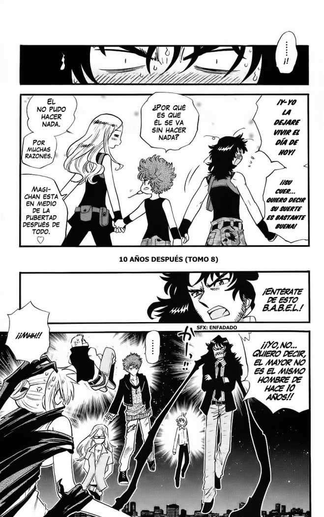 Zettai Karen Children Capitulo 191.05: omake página 4
