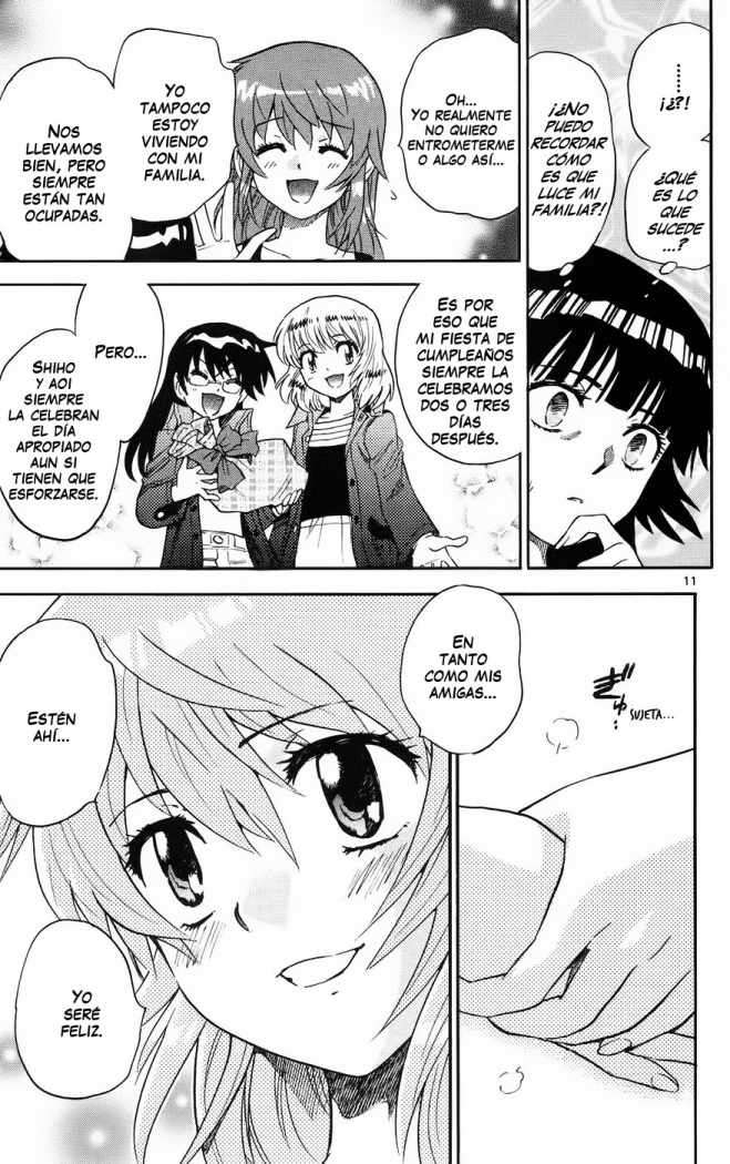 Zettai Karen Children Capitulo 191 página 11