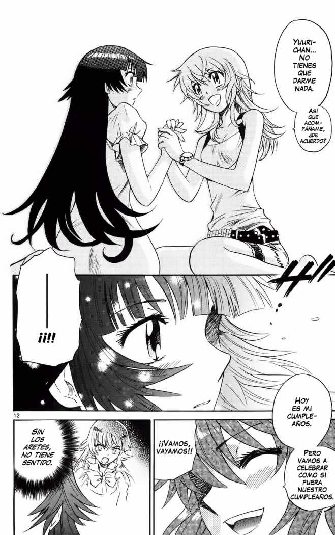 Zettai Karen Children Capitulo 191 página 12