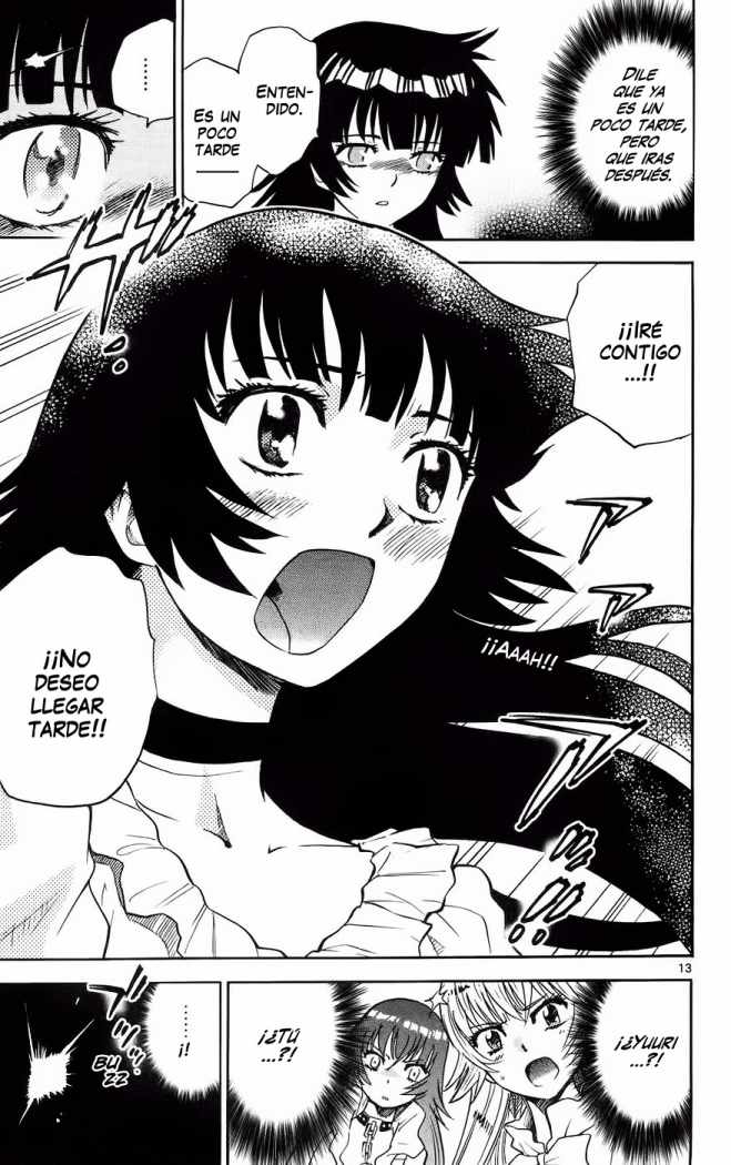 Zettai Karen Children Capitulo 191 página 13