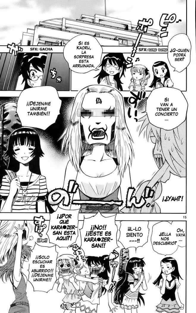 Zettai Karen Children Capitulo 191 página 15