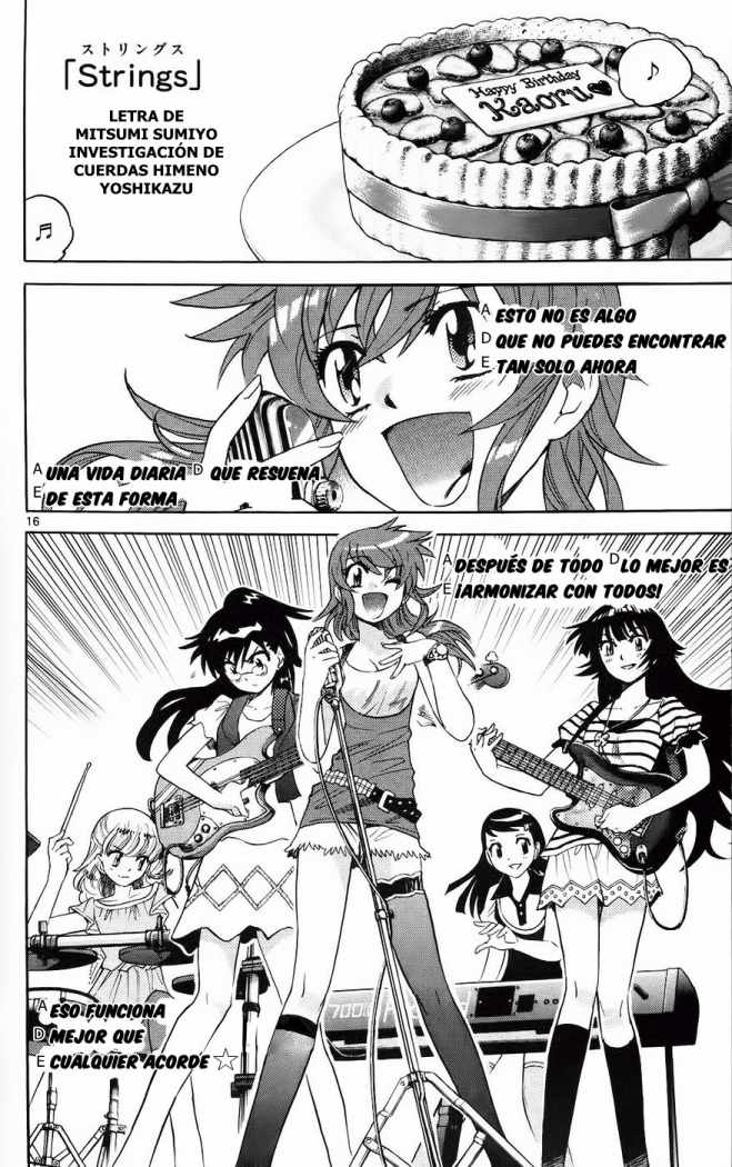 Zettai Karen Children Capitulo 191 página 16