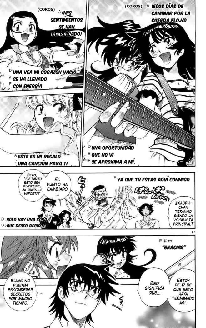 Zettai Karen Children Capitulo 191 página 17