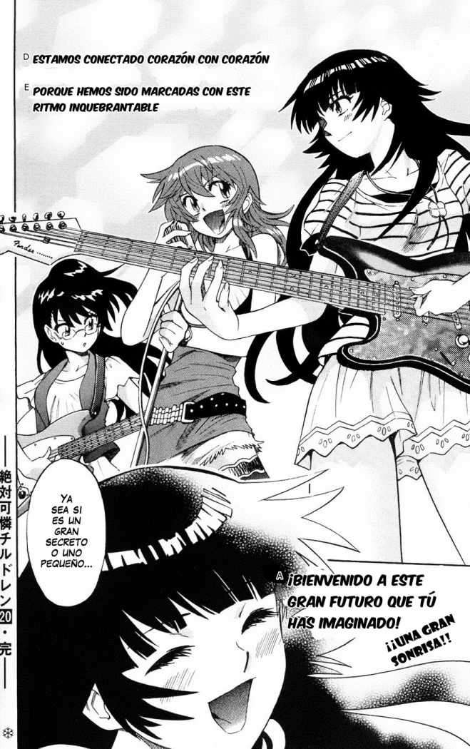 Zettai Karen Children Capitulo 191 página 18