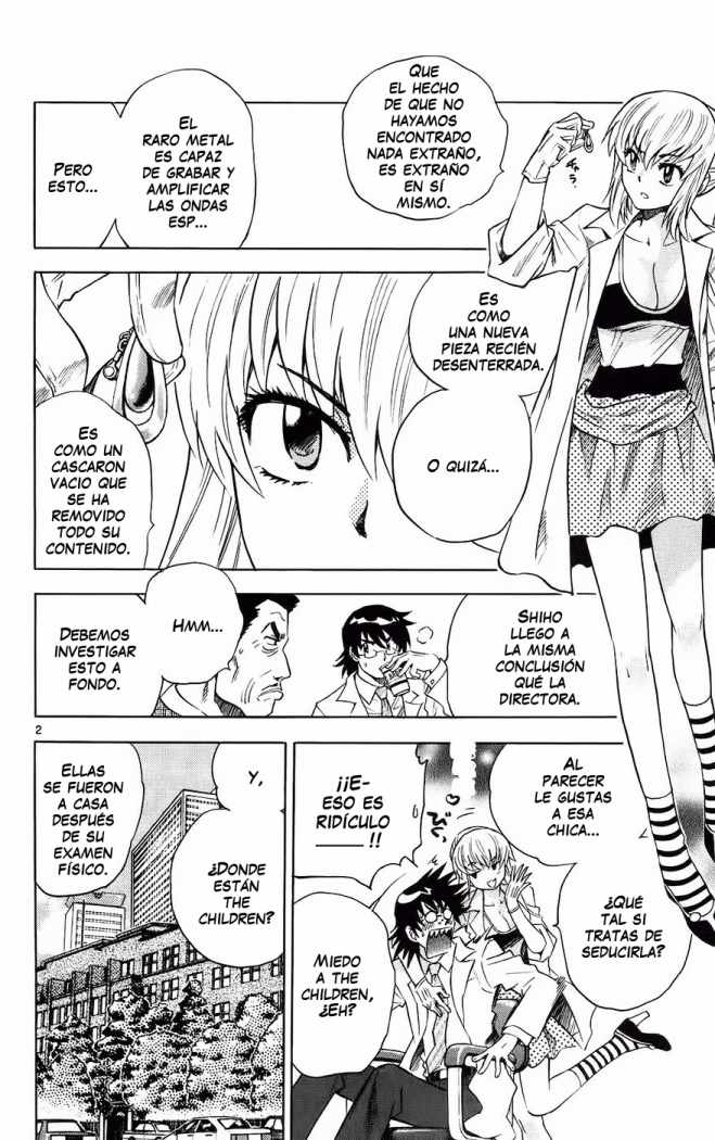 Zettai Karen Children Capitulo 191 página 2