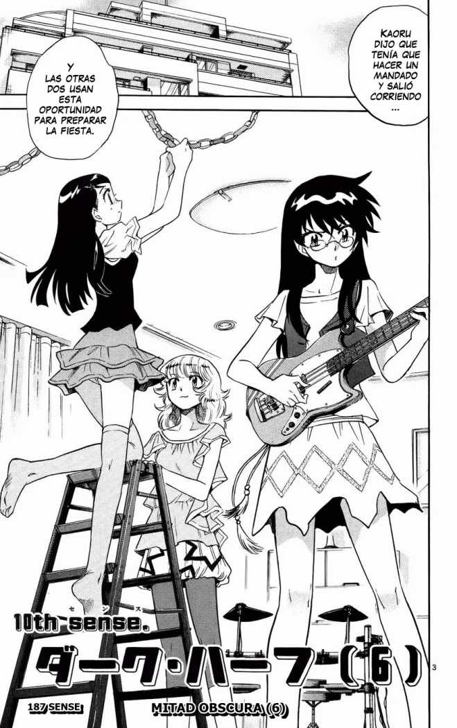 Zettai Karen Children Capitulo 191 página 3