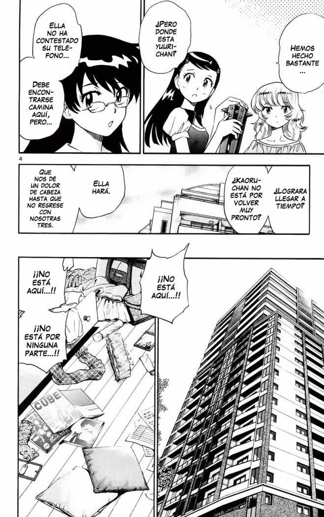 Zettai Karen Children Capitulo 191 página 4