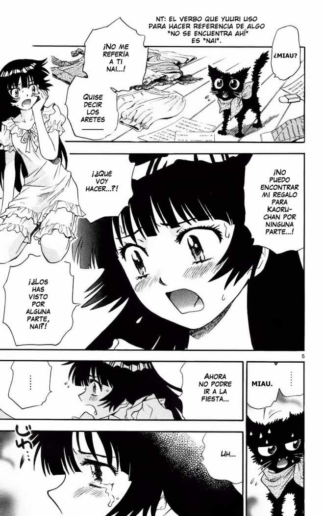 Zettai Karen Children Capitulo 191 página 5
