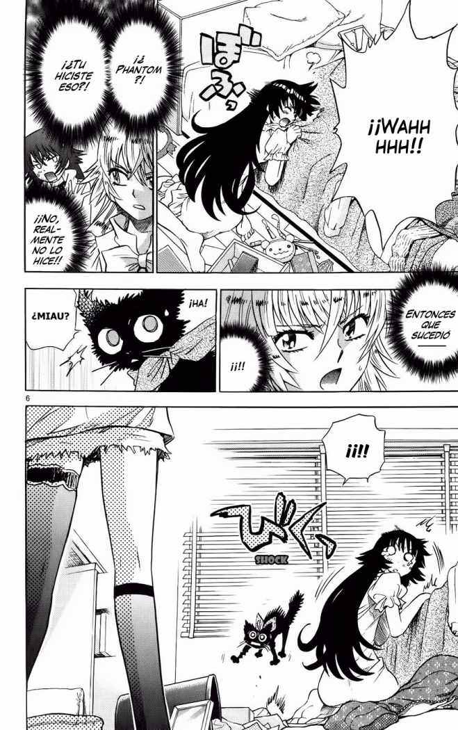Zettai Karen Children Capitulo 191 página 6