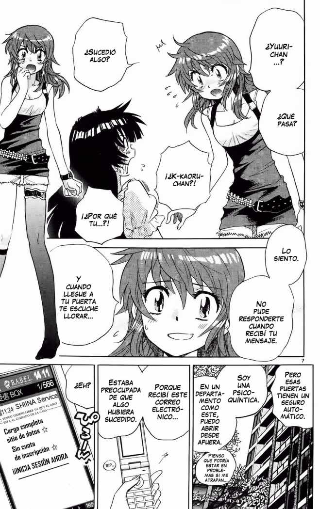 Zettai Karen Children Capitulo 191 página 7
