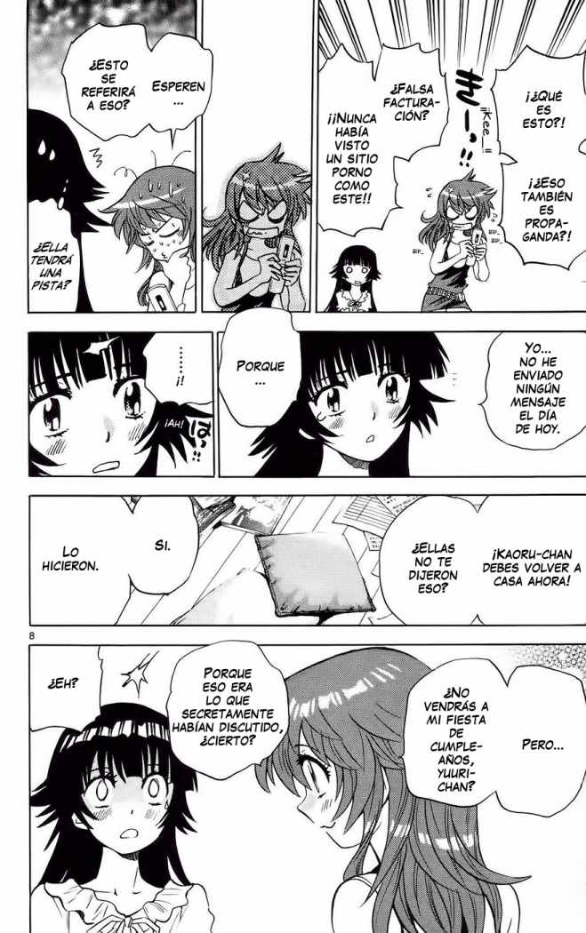 Zettai Karen Children Capitulo 191 página 8