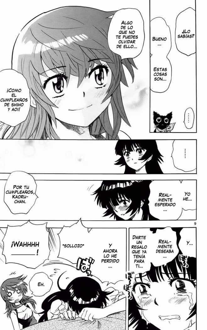Zettai Karen Children Capitulo 191 página 9