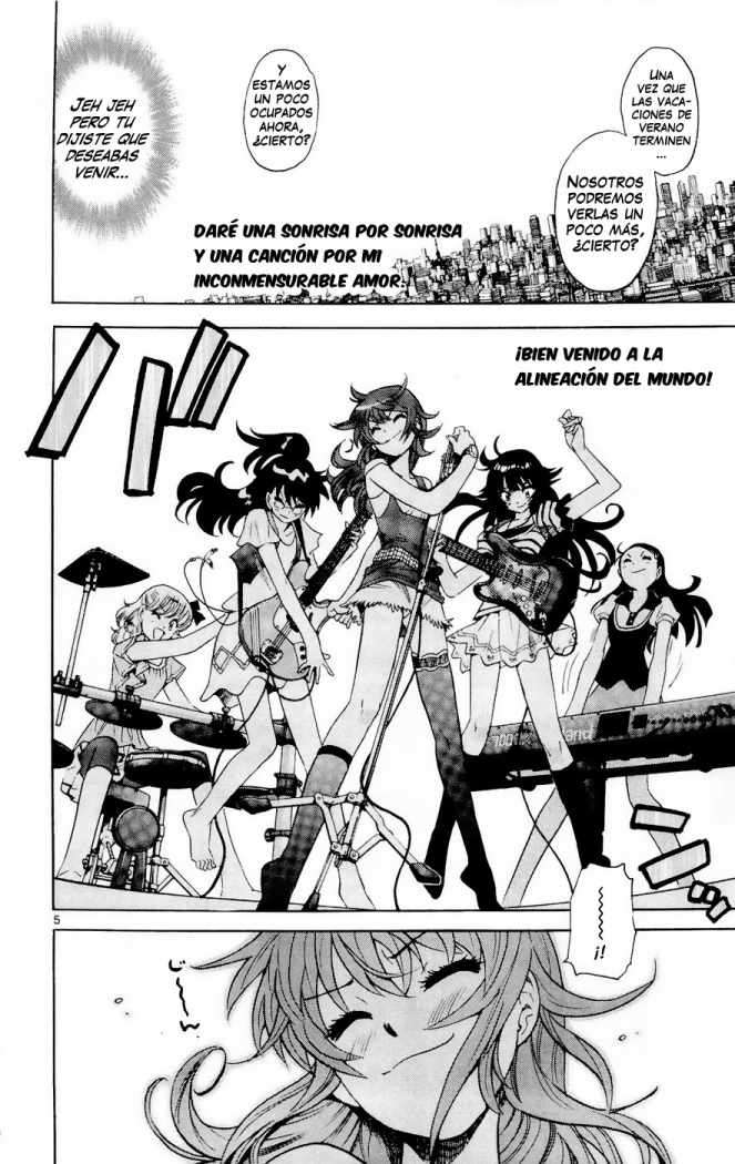 Zettai Karen Children Capitulo 192 página 13
