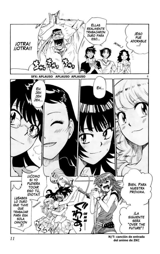 Zettai Karen Children Capitulo 192 página 14