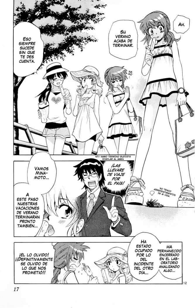 Zettai Karen Children Capitulo 192 página 20