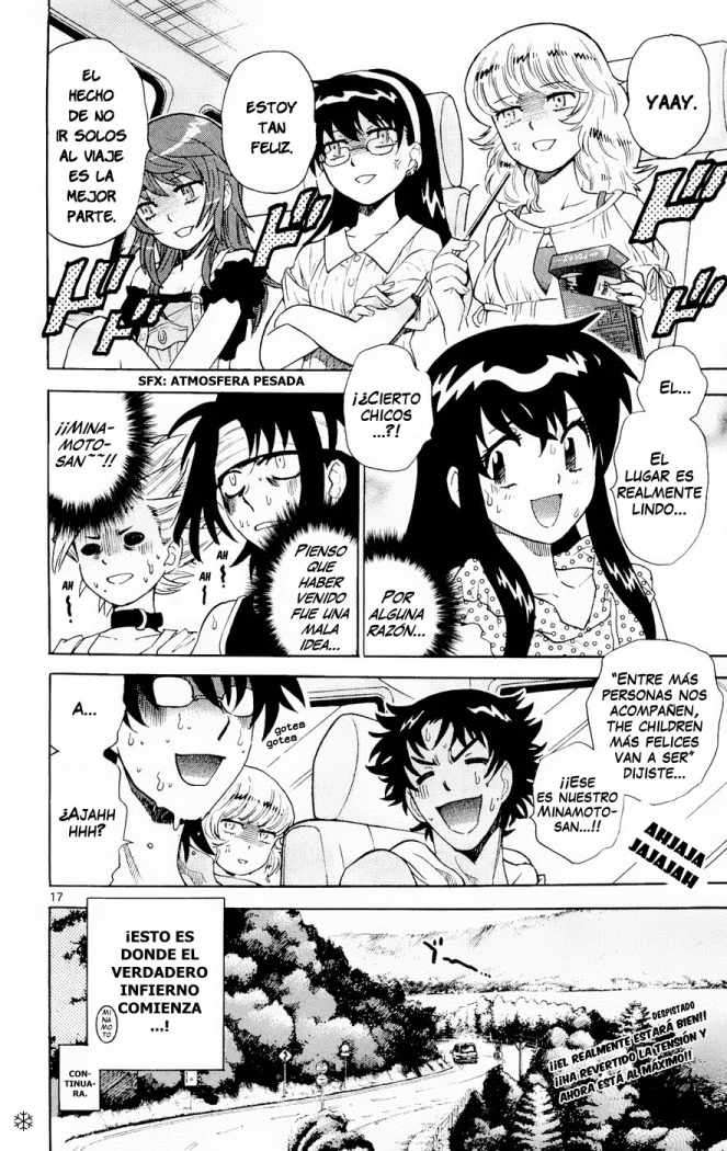 Zettai Karen Children Capitulo 192 página 25
