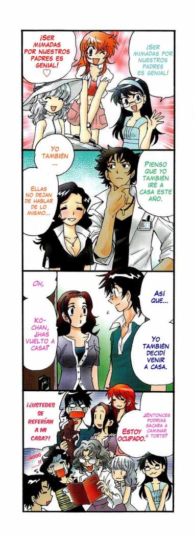 Zettai Karen Children Capitulo 192 página 3