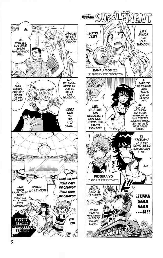 Zettai Karen Children Capitulo 192 página 8