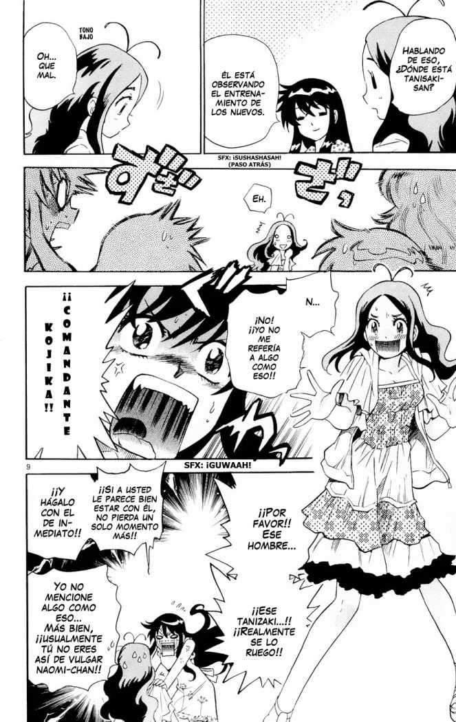 Zettai Karen Children Capitulo 193 página 10