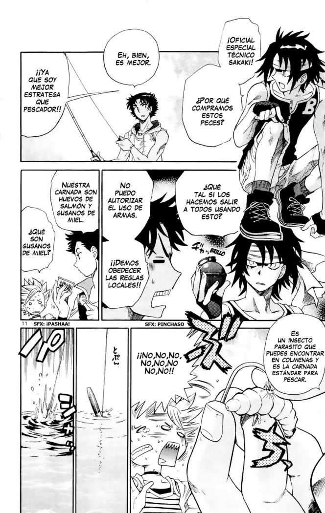 Zettai Karen Children Capitulo 193 página 12