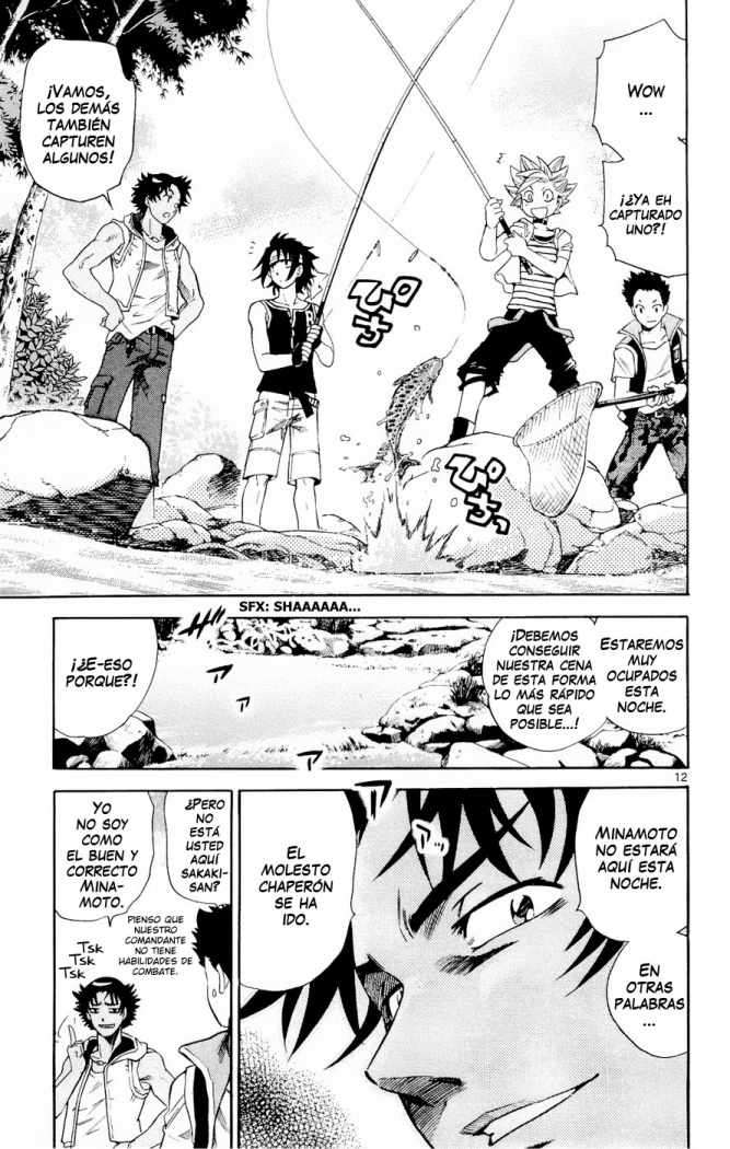 Zettai Karen Children Capitulo 193 página 13