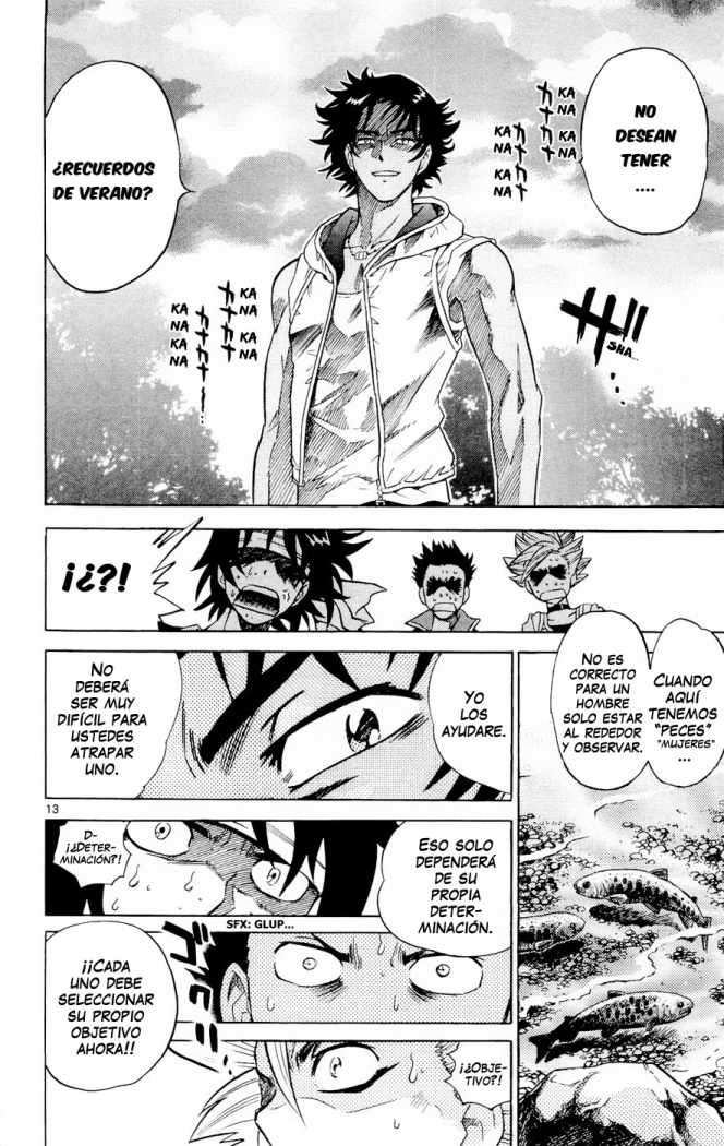 Zettai Karen Children Capitulo 193 página 14