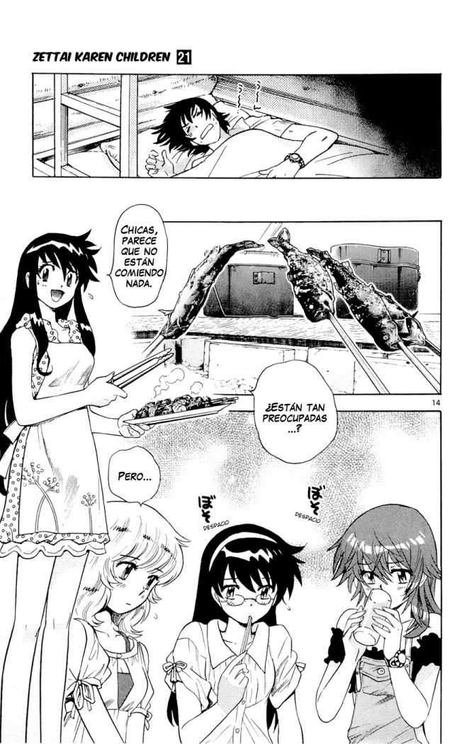 Zettai Karen Children Capitulo 193 página 15