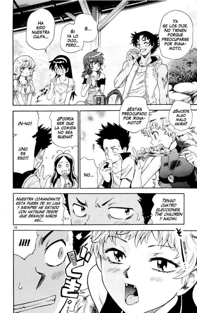 Zettai Karen Children Capitulo 193 página 16