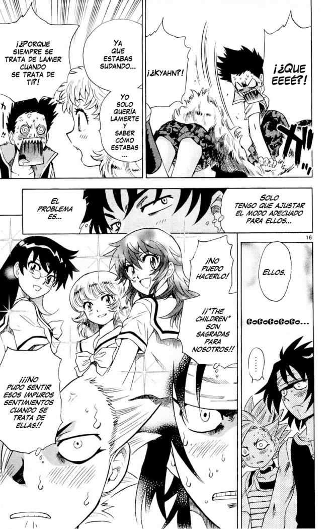 Zettai Karen Children Capitulo 193 página 17