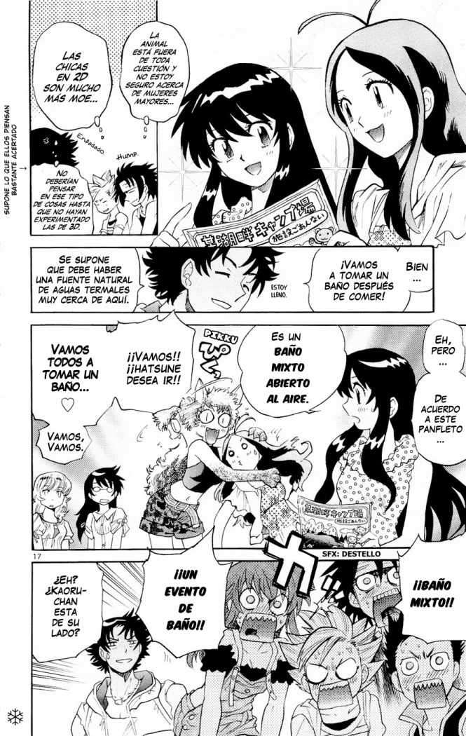 Zettai Karen Children Capitulo 193 página 18
