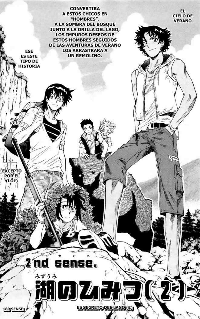 Zettai Karen Children Capitulo 193 página 2