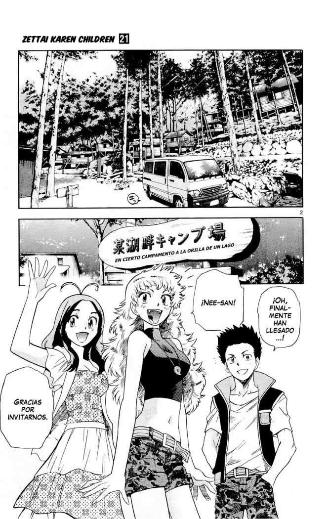 Zettai Karen Children Capitulo 193 página 3