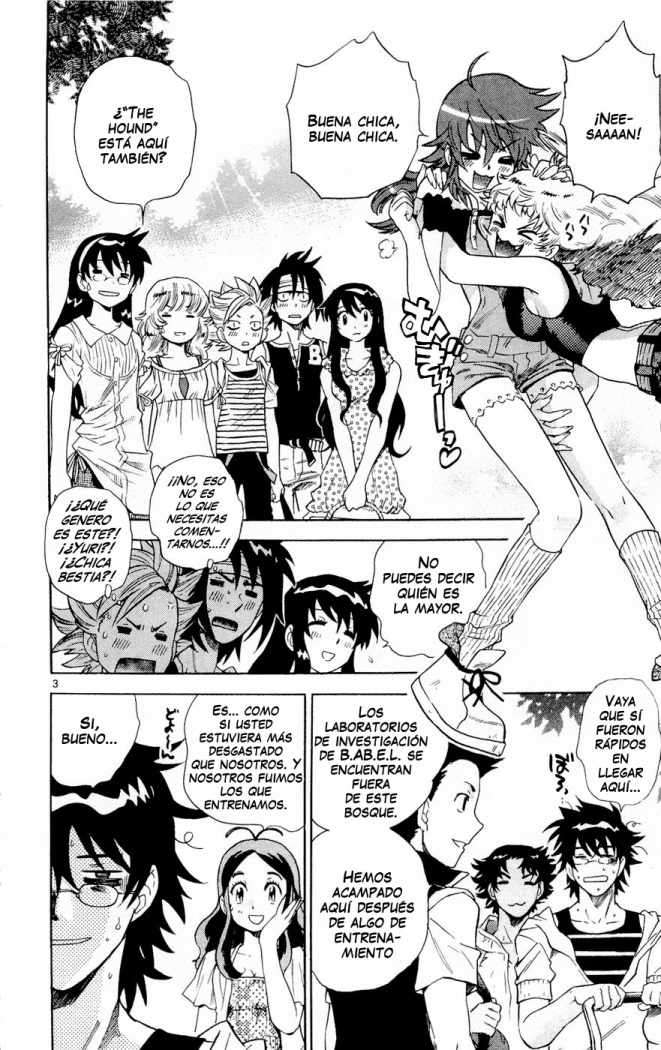 Zettai Karen Children Capitulo 193 página 4