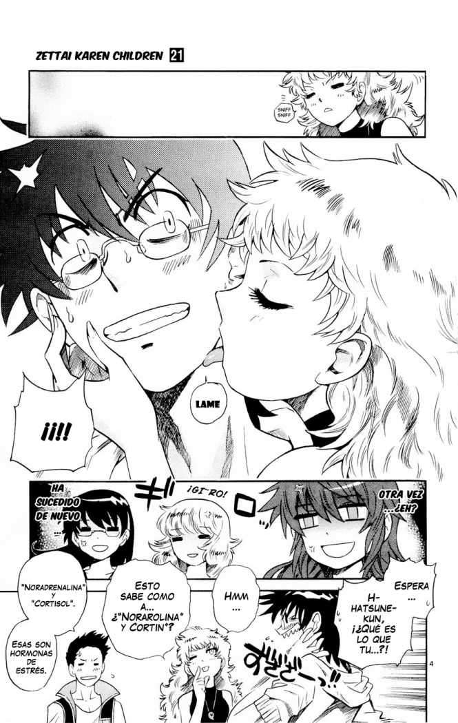 Zettai Karen Children Capitulo 193 página 5