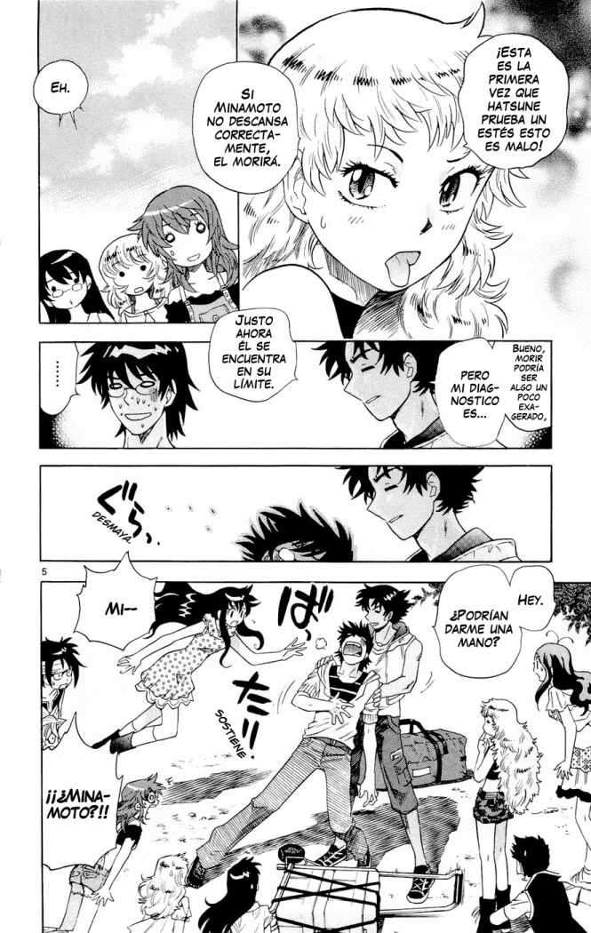 Zettai Karen Children Capitulo 193 página 6